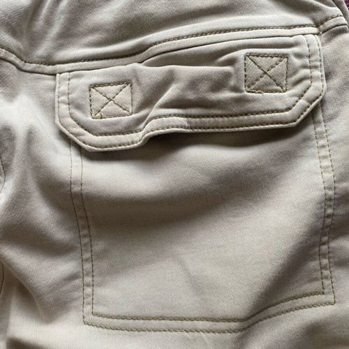 Pull & Bear women's cargo pants beige like new, size S