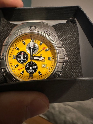 Festina Ρολόι Ανδρικό Μεταχειρισμένο Γκρι σε Τέλεια Κατάσταση