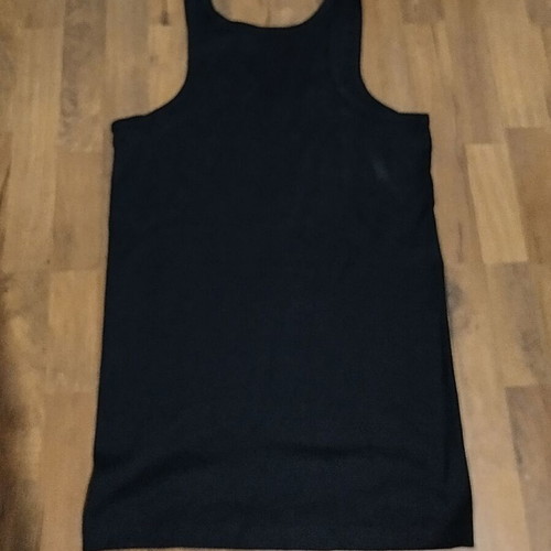 Men's tank tops new, pack of 4, 1 white 3 black, 100% cotton