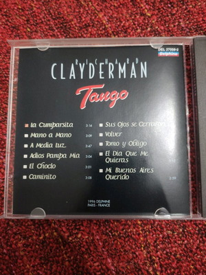 Richard Clayderman Tango CD used