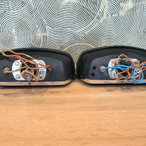 Lucas LR8 fog lights used, original pair