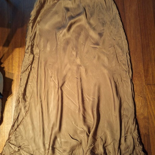 Celestino satin skirt like new in very good condition