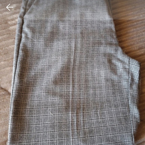 Wool pants A.L.E. gray like new, size L
