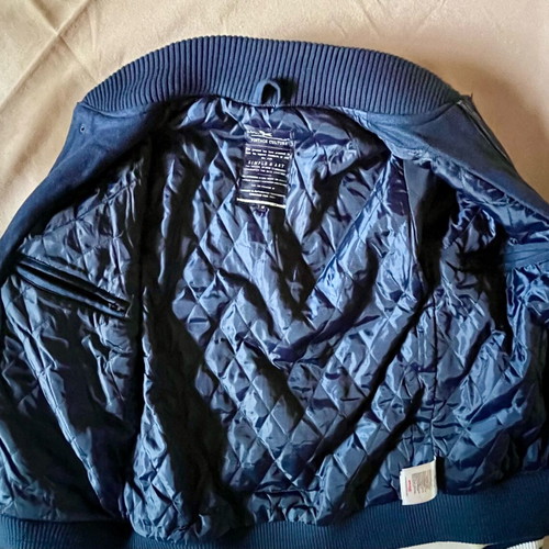 Aggressive & Co Vintage Culture varsity jacket like new, size M