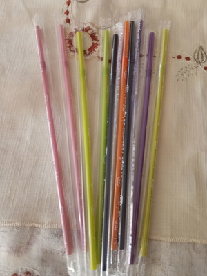 Straws pack of 10 new