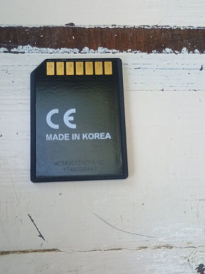 MMC memory card 32MB like new
