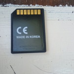 MMC memory card 32MB like new