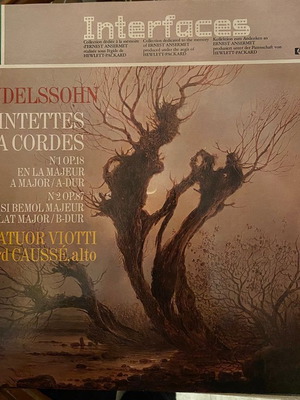 Mendelssohn Quintettes a Cordes vinyl used, classical music