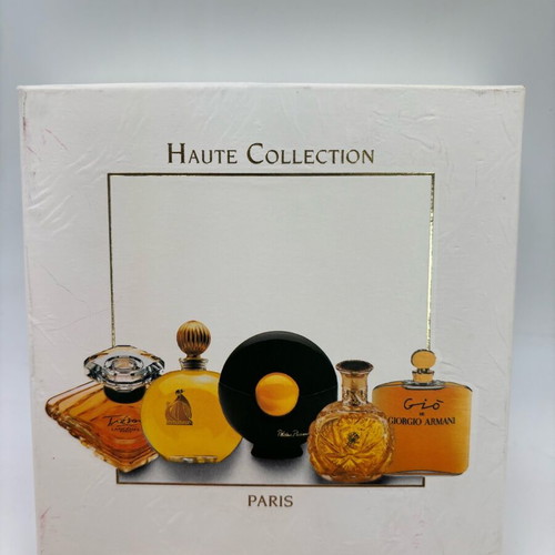 Luxury miniature perfume collection Eau de Parfum like new