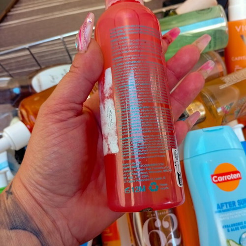 Boho Beach Wave's Styling Spray new with coconut oil