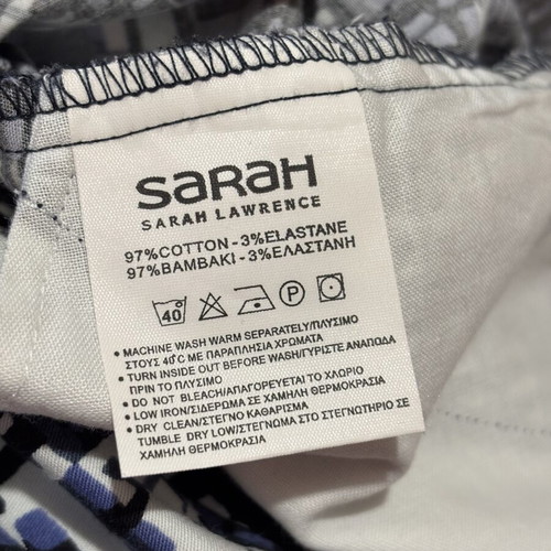 Sarah Lawrence colorful pants like new, size L 40 12