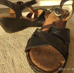 Boxer Air sandals used Greek made size 39 black