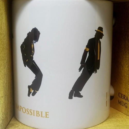 Michael Jackson Nothing Is Impossible 350ml Ceramic Mug new