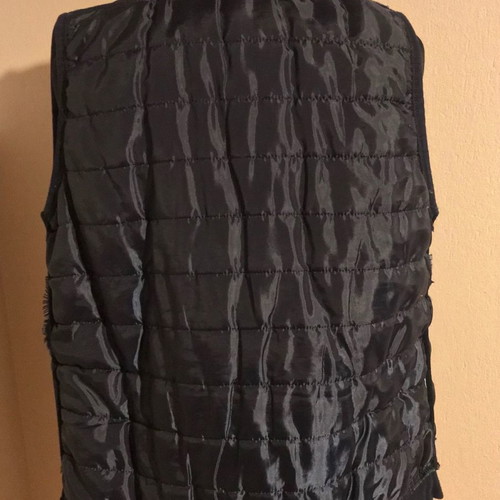 SugarFree women's velvet vest used in good condition