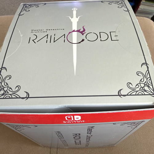 Master Detective Archives Rain Code Collectors Edition Nintendo Switch new