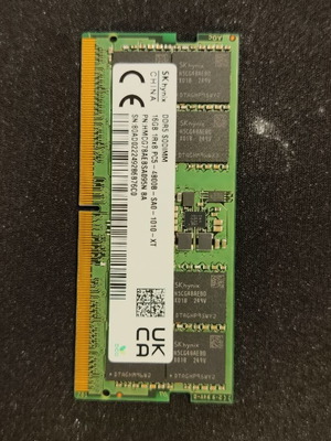 SK Hynix 16GB DDR5 4800MHz SODIMM RAM