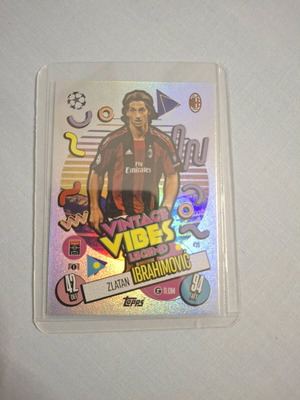 Topps Match Attax UCC 2024-25 Vintage Vibes Ibrahimovic new
