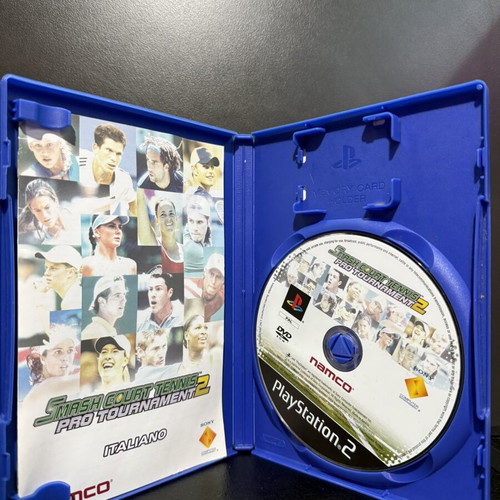 Smash Court Tennis 2 PS2 game