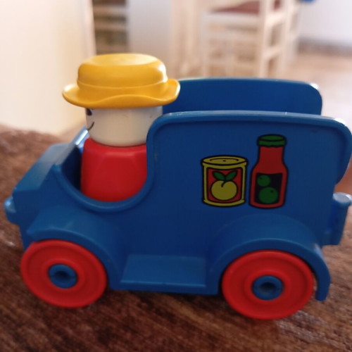 Lego Duplo Vintage 2623 Delivery Van used from 1980