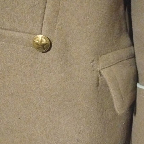 Soviet greatcoat used, collectible