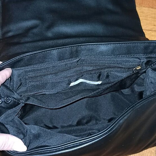 H&M shoulder bag new, black
