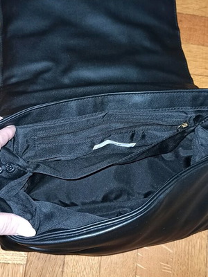 H&M shoulder bag new, black