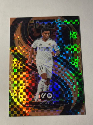 2024-25 Panini Select La Liga Rodrygo # CheckerBoard card like new