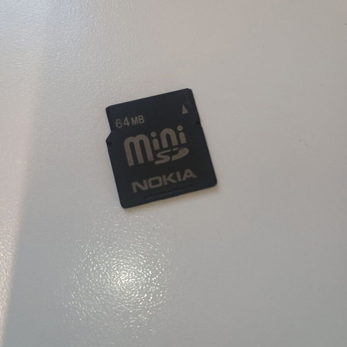 Nokia 64MB memory card like new