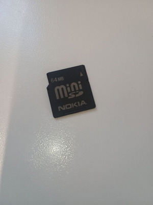 Nokia 64MB memory card like new