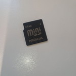 Nokia 64MB memory card like new