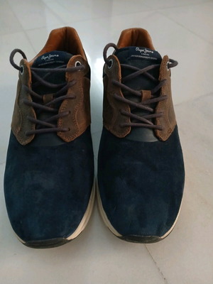 Pepe Jeans men's shoes size 43 like new, multicolor