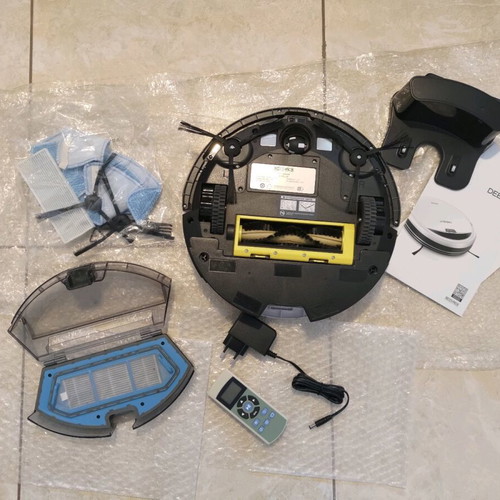 Ecovacs Deebot CEN550 like new (golden color version)