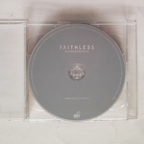 Faithless Outrospective 2CD used, electronic