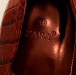  Γόβες Zara 39 τελείως αφόρετες