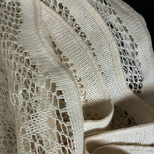 Vintage Italian Crochet Tablecloth 120x220cm like new