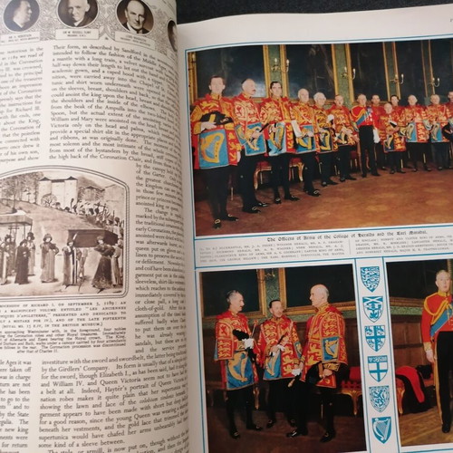 Coronation 1953 book used, Queen Elizabeth II album