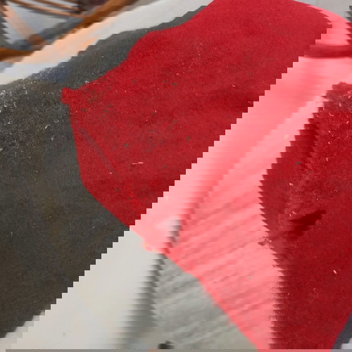 Σκουφάκι Αγίου Βασίλη με καμπανάκια μεταχειρισμένο, με φθορές