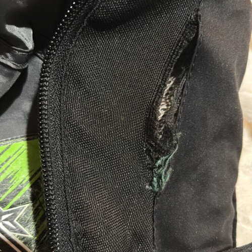 No Fear motorcycle jacket used, size Medium