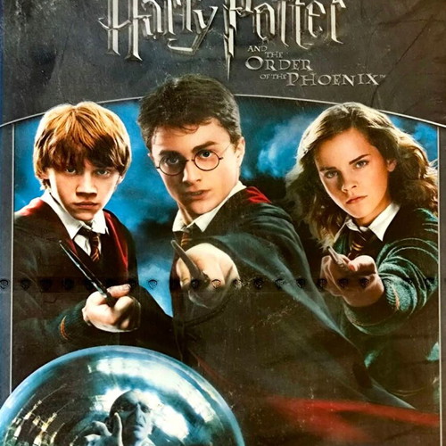 Harry Potter and the Order of the Phoenix DVD, sealed, English subtitles