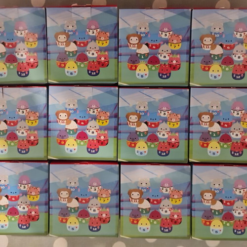 McDonald's Happy Meal x FIFA Squishmallows Complete Set of 12