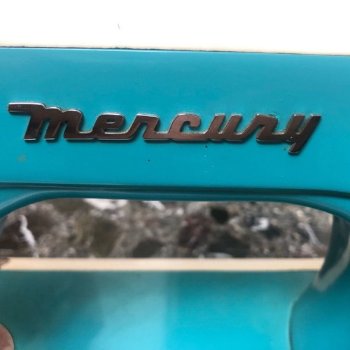 Mercury sewing machine used, working condition