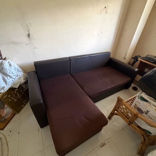 Corner sofa used