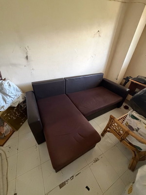 Corner sofa used