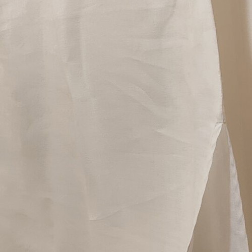 Zara Sleeveless Shirt Dress like new, white, size M