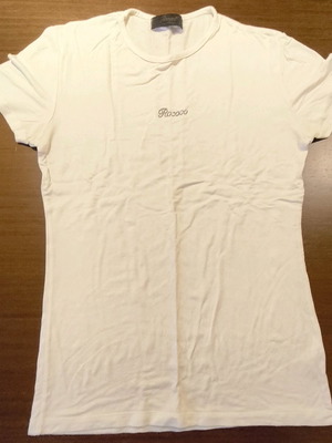 Rococo t-shirt small άσπρο σαν καινούργιο