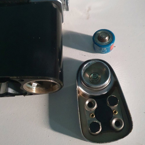 Fujica Mini Camera used, works normally, vintage 1960s