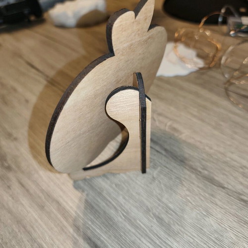 Wooden handmade decorative stand Best Teacher Ever new