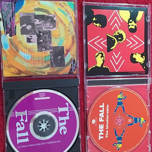 The Fall 2 CD set like new, rock