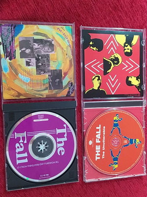 The Fall 2 CD set like new, rock