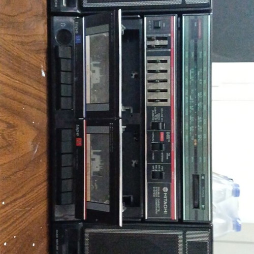 Hitachi vintage stereo